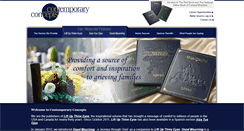 Desktop Screenshot of contemporaryconcepts.net