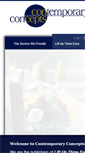 Mobile Screenshot of contemporaryconcepts.net