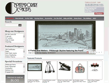 Tablet Screenshot of contemporaryconcepts.com